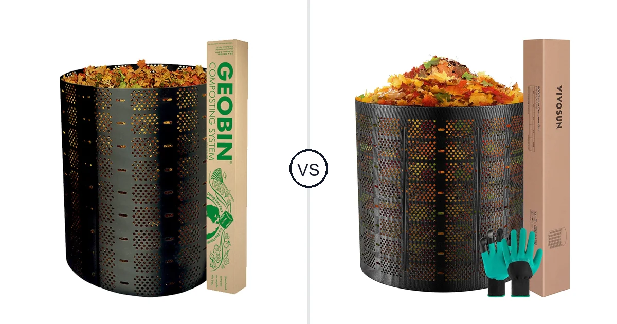Comparison of GEOBIN Compost Bin - 246 Gallon and VIVOSUN 500