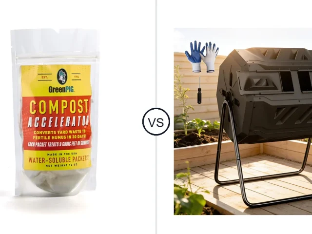 GREEN PIG Compost vs F2C Compost Bin Outdoor 43: Which Should You Buy?