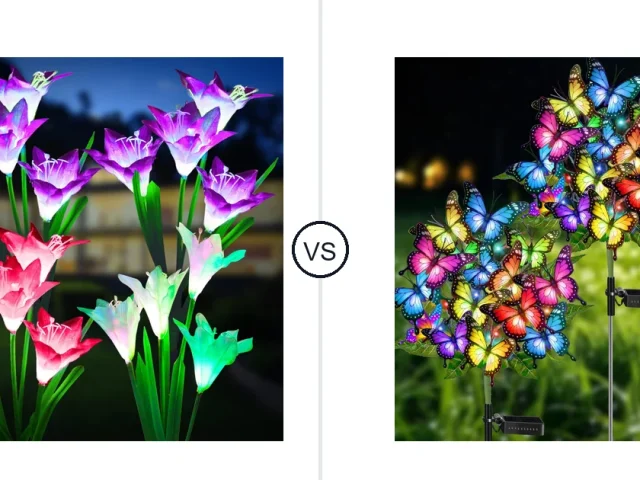 KOOPER Solar Lights vs ZPQBEYE Garden: Best Solar Lights for Your