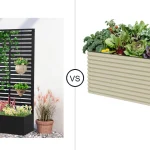 Comparison of Metal Garden and 32" Modern