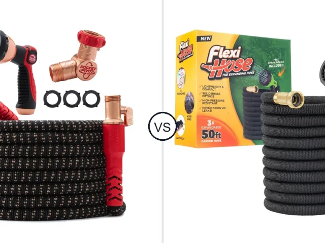 Pocket Hose 100 vs Flexi Hose: Best Garden Hose for You