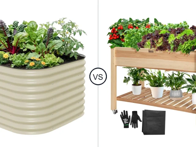 Vego Classic vs VIVOSUN Modern: Raised Garden Bed Comparison (Key
