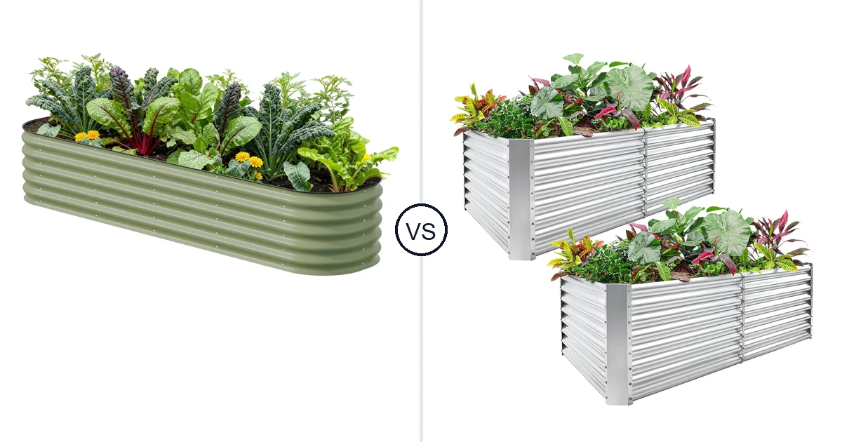 Comparison of Vego Modern and Land Garden