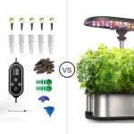 Comparison of Vertical Elegant Home Style, Minimalist Modern Style and LETPOT Modern