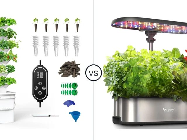 Vertical Elegant Home Style vs LETPOT Modern: Best Hydroponic System
