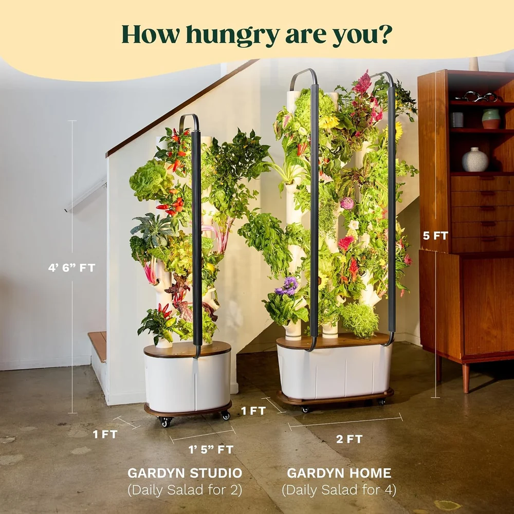 GARDYN Studio 1 Vertical Hydroponics Growing System