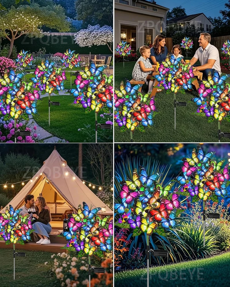 ZPQBEYE Art Deco, Garden Decor, Outdoor Decor, Yard Decorations Outdoor, Gifts for