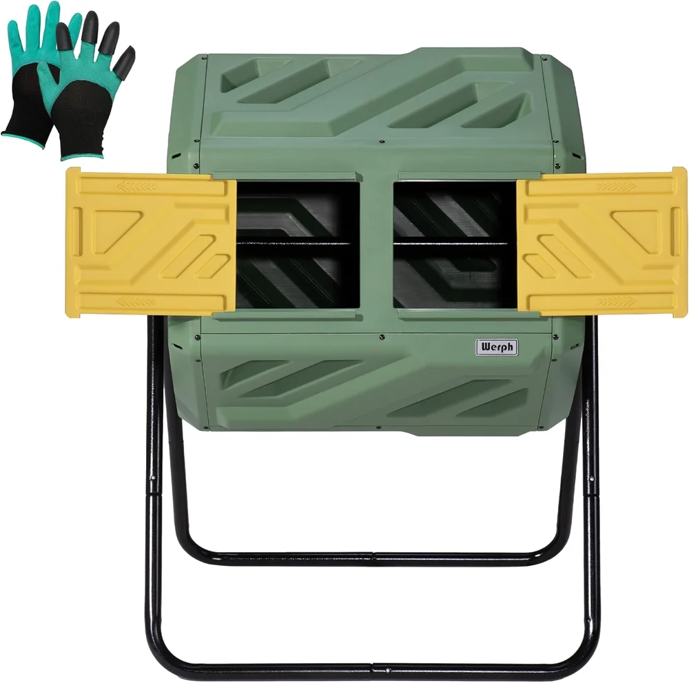 F2C Compost Bin Outdoor 43 Gallon Garden