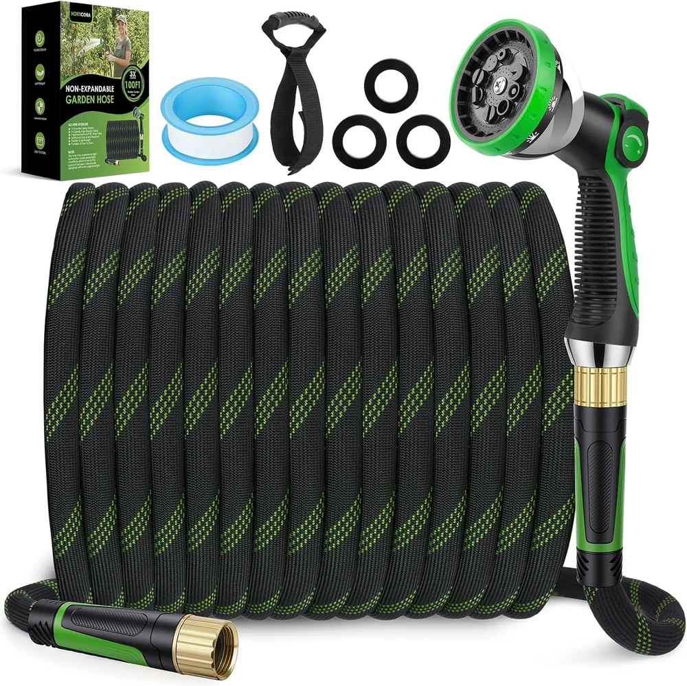 HmiL-U Non-Expandable Garden Hose 50 ft Kink