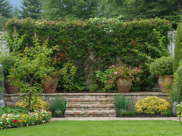 10 Gorgeous Garden Wall Ideas to Transform Your Outdoor Space Instantly
