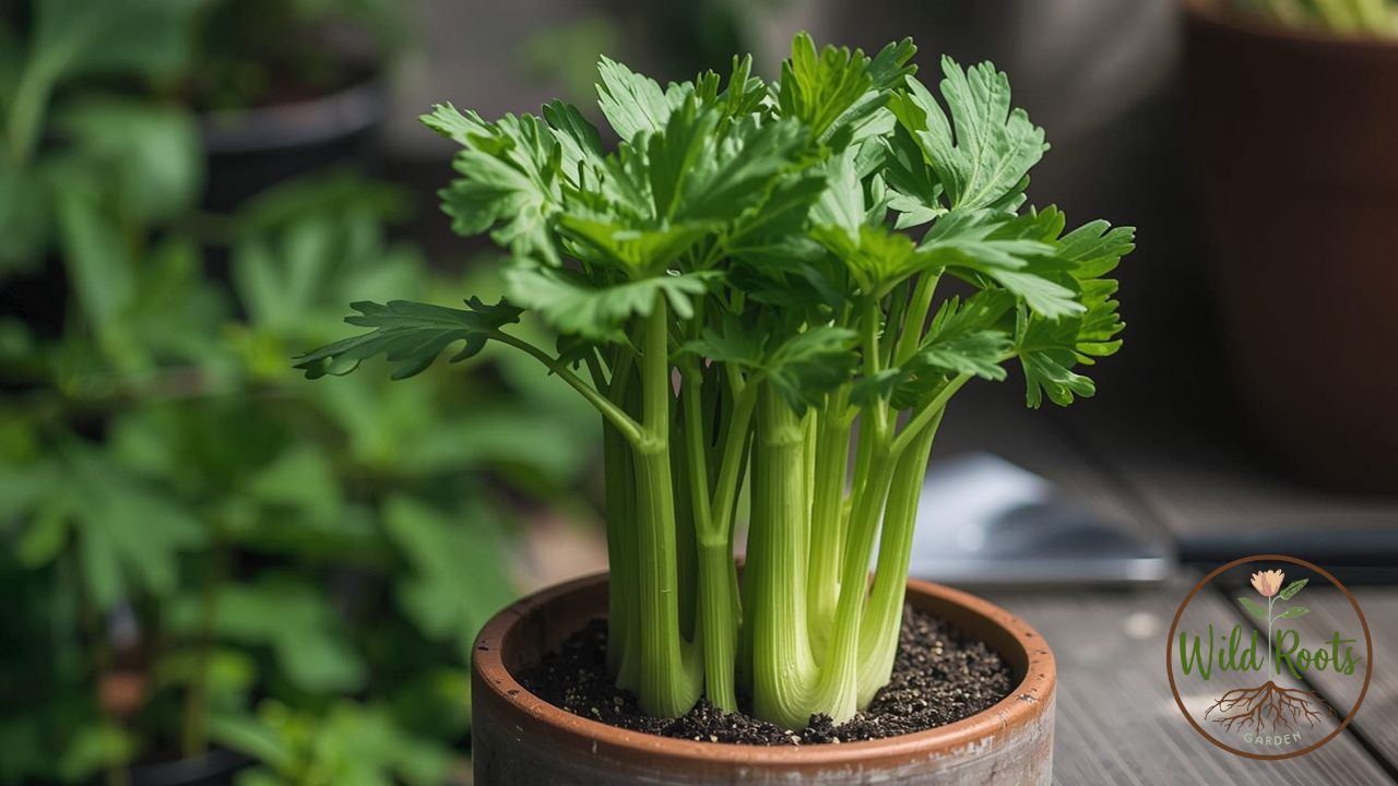 Growing Celery In Pots From Seed Outdoors