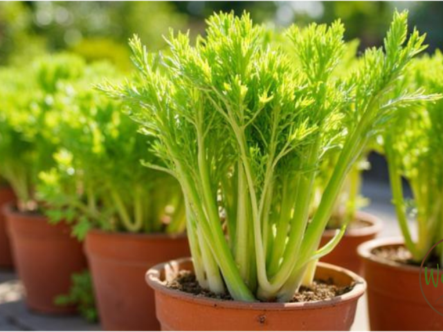 Growing Celery In Pots Outdoors From Seed Made Easy