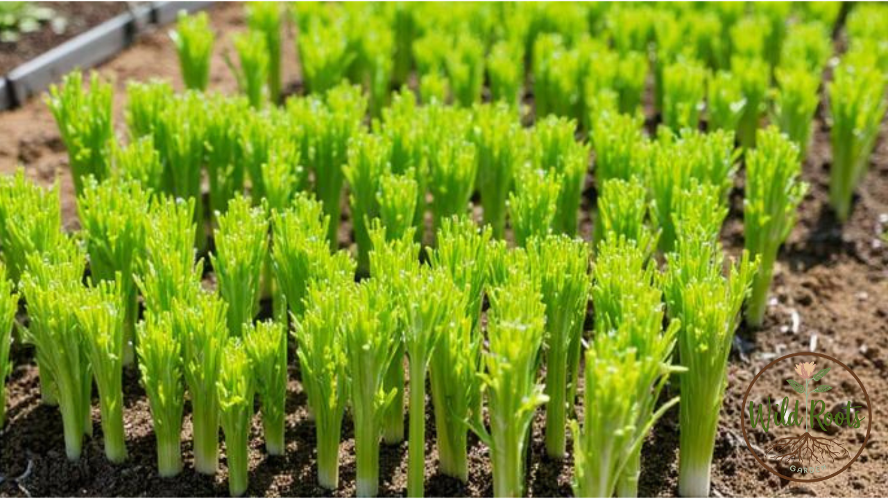 Tire Grown Celery Garden Spacing Raised Beds