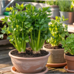 Growing Celery In Pots Outdoors