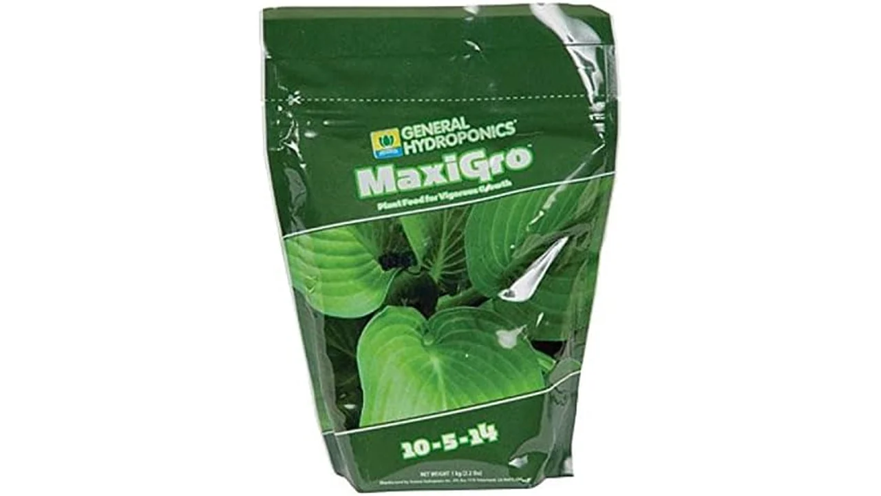 General Hydroponics MaxiGro, 2.2 lb – Honest Review