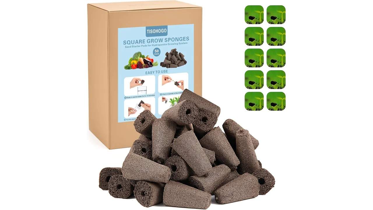 50 Pack Square Seed Starter Pods Indoor – In-Depth Review