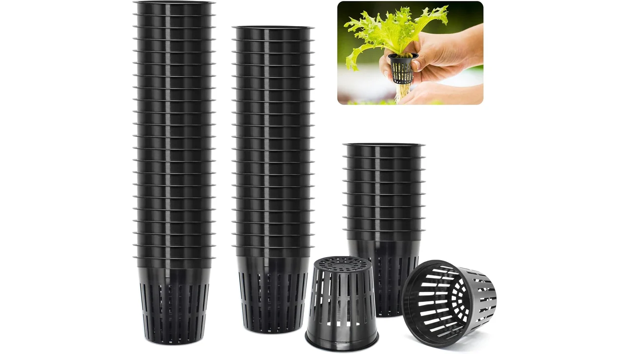 ZeeDix 2 Inch Net Pots Hydroponics, 50 Pack – Pros & Cons
