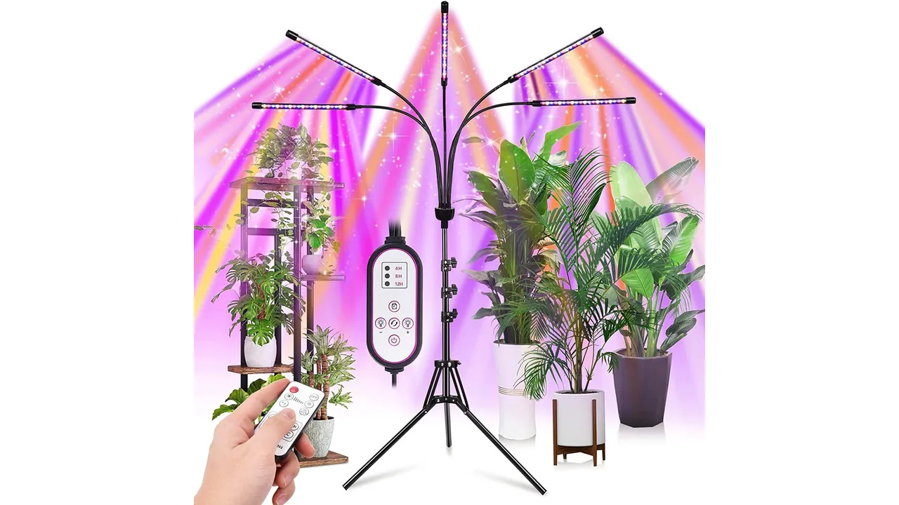 yentbokj Grow Lights Indoor Heads Red Blue – In-Depth Review