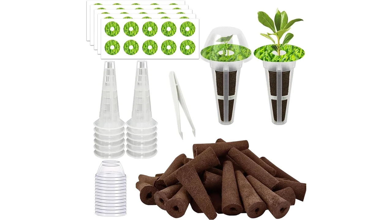 105 Seed Pod Kit Aerogarden, Hydroponics Accessories