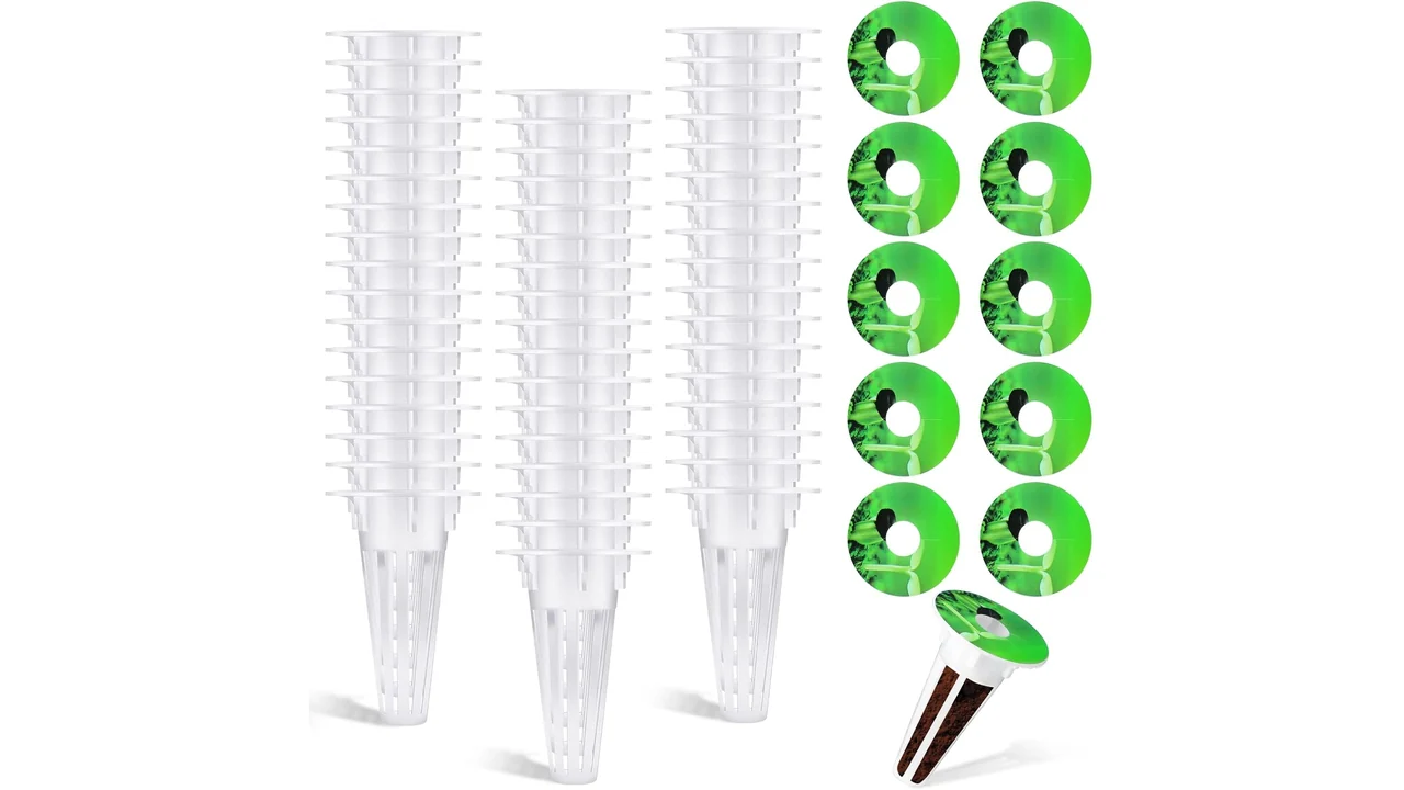 Cunhill 100 Pcs Hydroponic Growing Kit - Pros & Cons 7 featured 1169