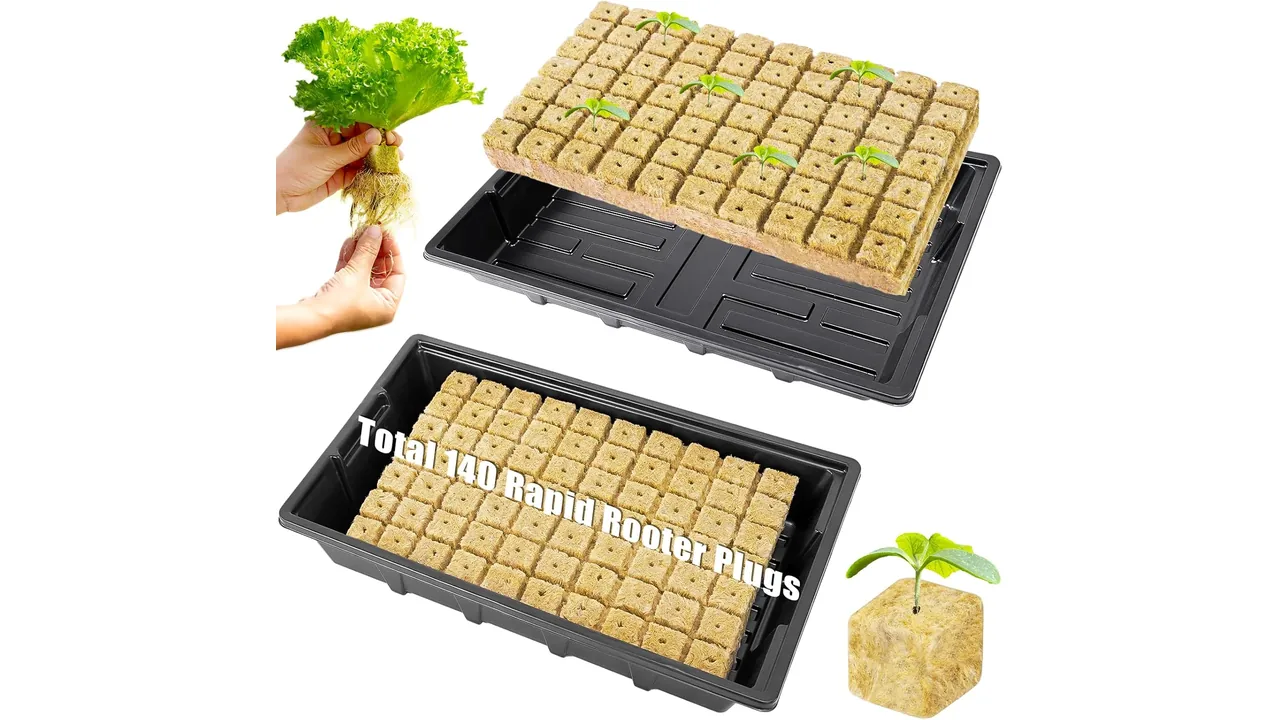 1" Rockwool Cubes Hydroponics - Complete Review 6 featured 1241