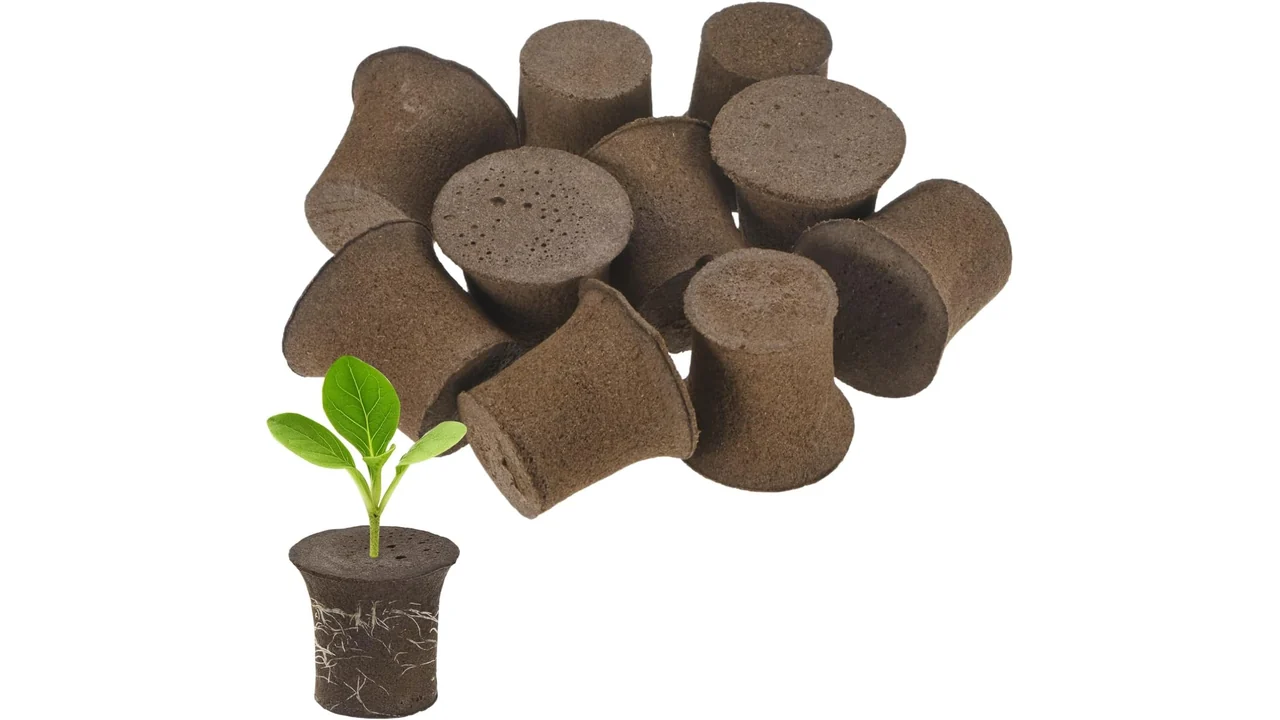 M METERXITY Grow Sponges, Inch Replacement Root Growth