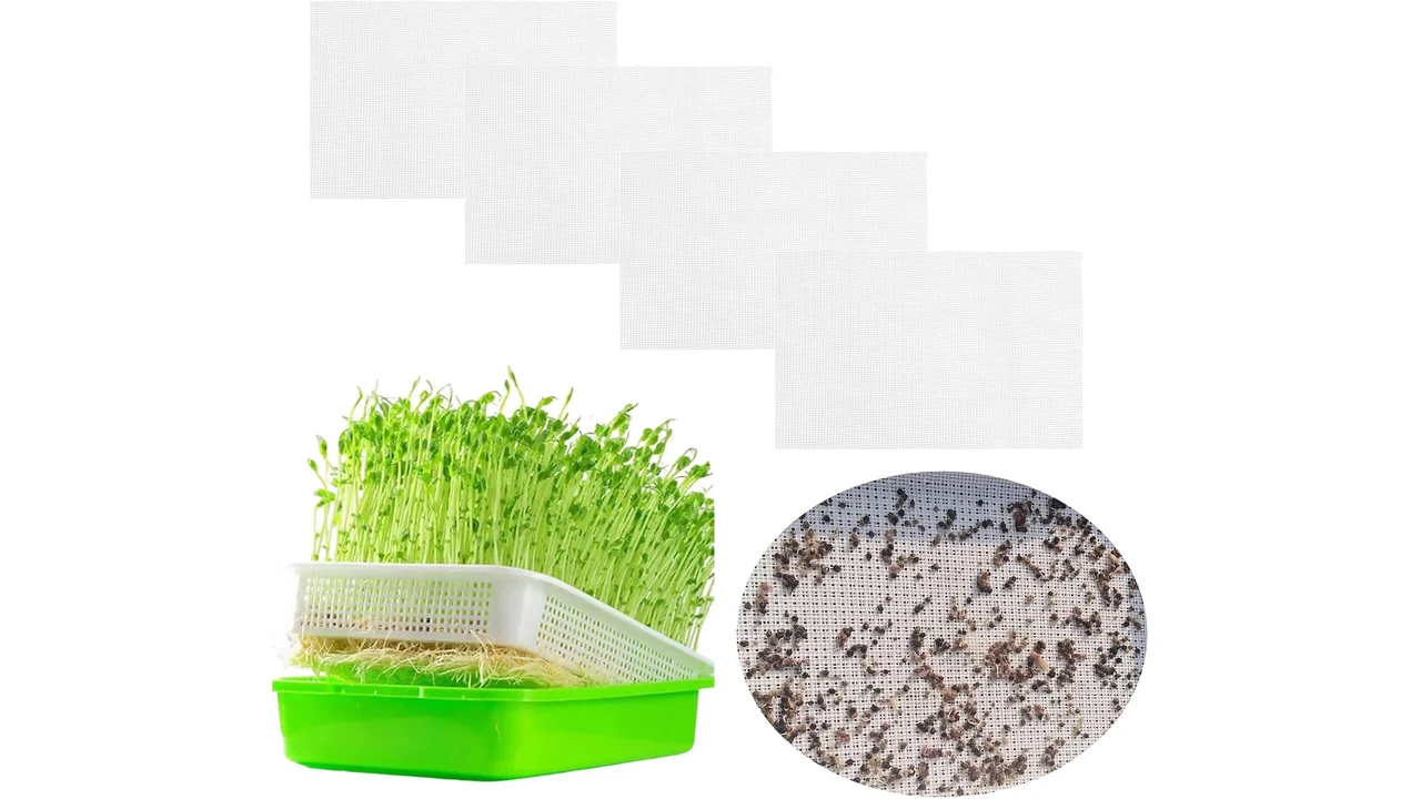 4 Pcs Seed Sprouting Mesh – In-Depth Review