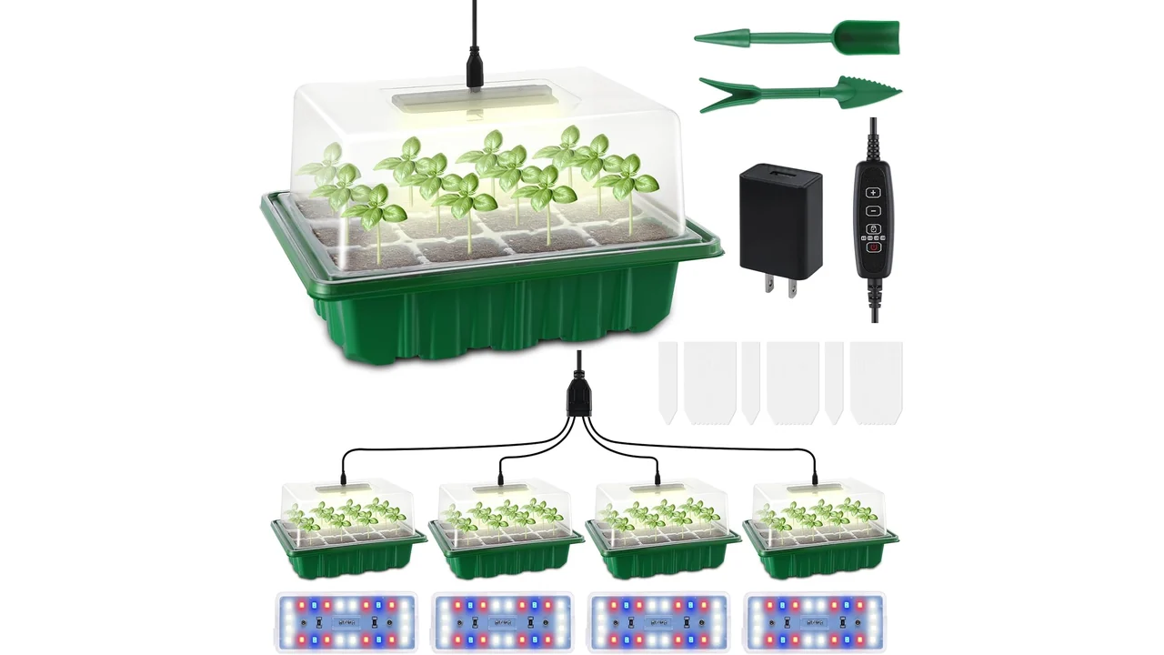 Seed Starter Tray Medium Size 4 Packs, Seed – Pros & Cons