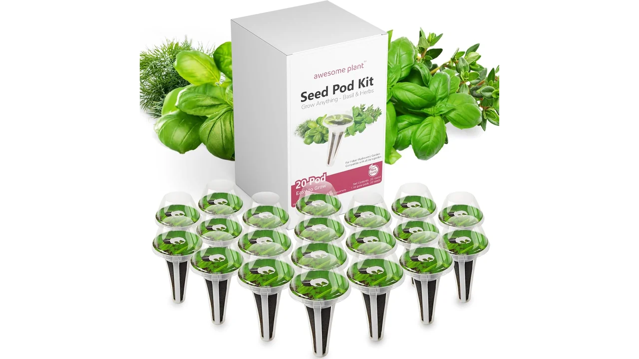 Ahopegarden 20 Pack Seed Pod Kit – Honest Review