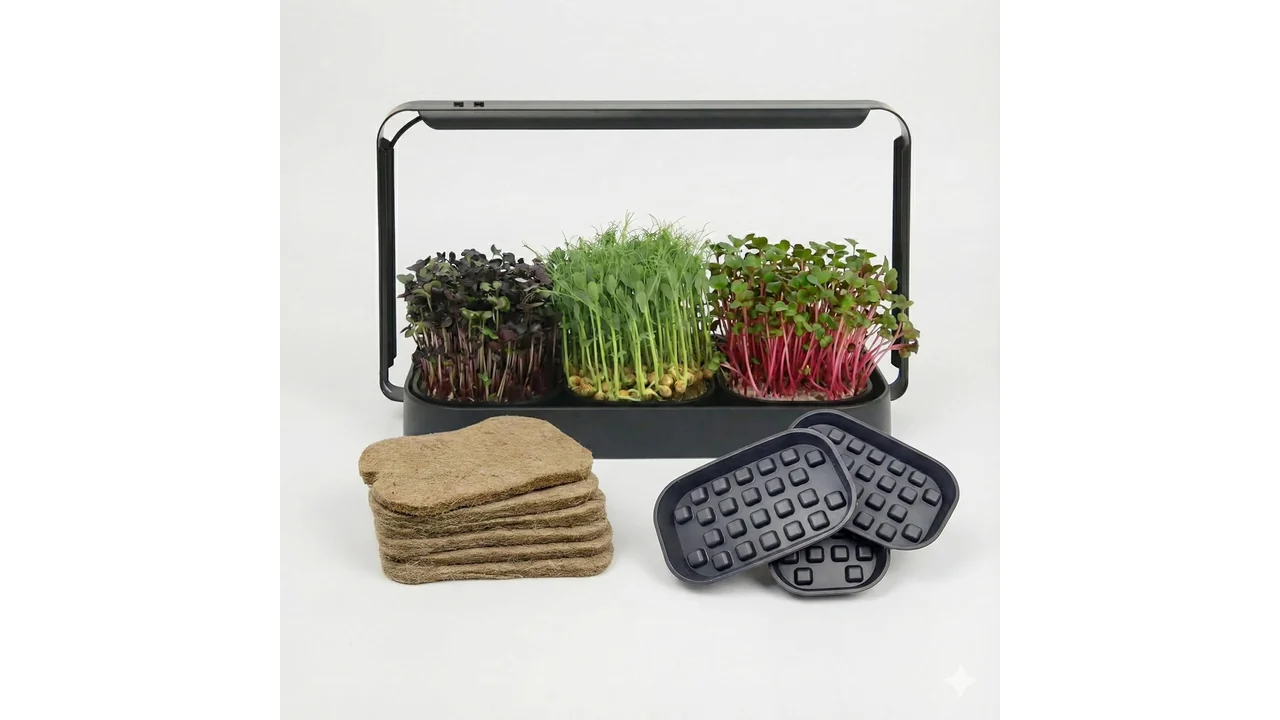 Microgreens Growing Kit Indoor, Micro Greens Indoor Herb 13 featured 1313