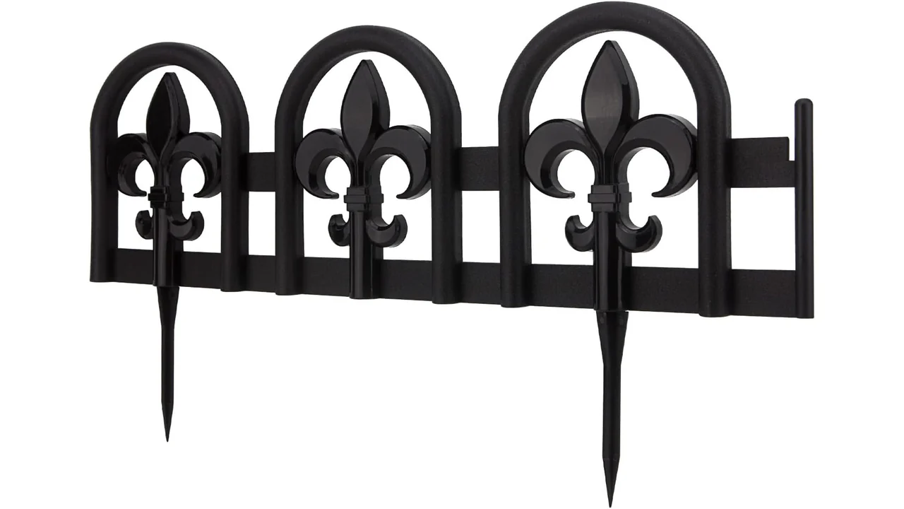 Evelyne Black Garden Border Plastic Edging – Complete Review