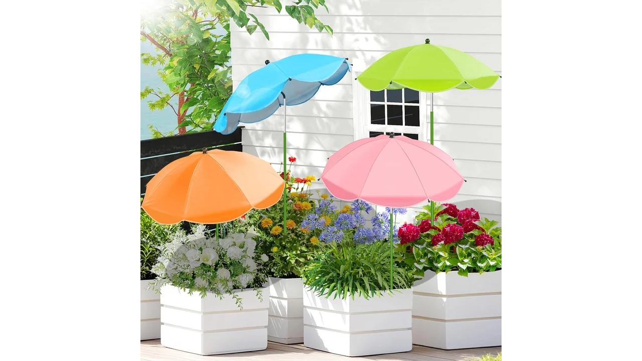 MJZ 4 Pack Large Plant Umbrellas - Honest Review 25 featured 325