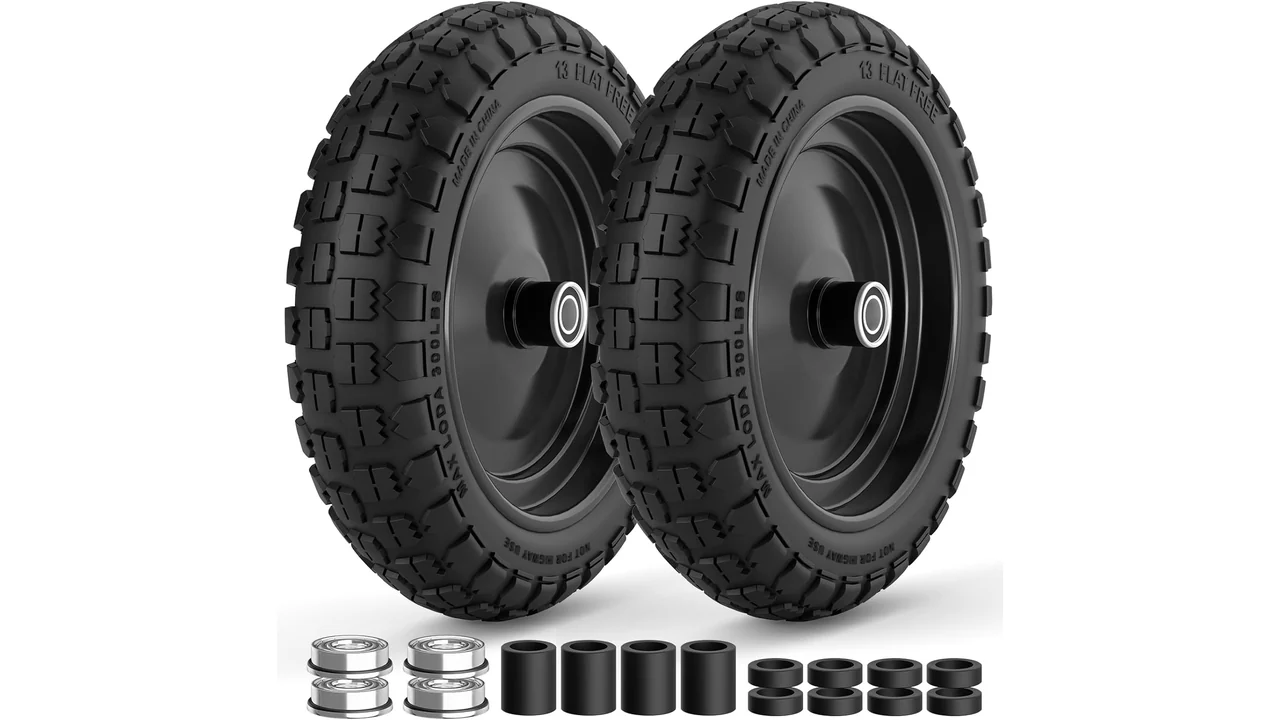 RONPOW 4.00-6 Flat Free Tire - In-Depth Review 6 featured 381