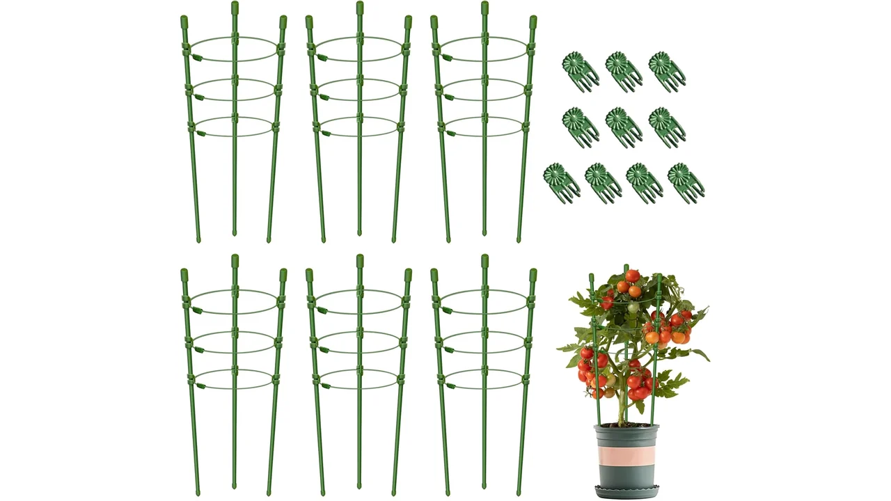 Legigo 6 Packs 18inch Plant Support Cages: In-Depth Review