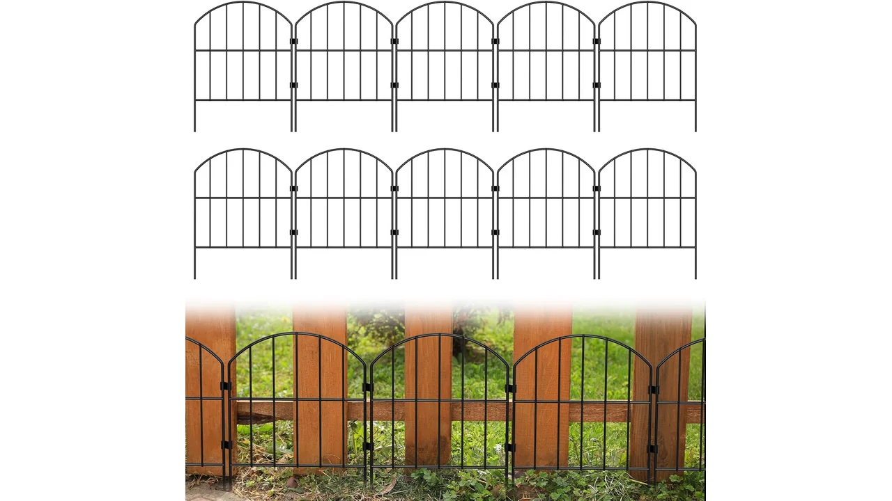 PINPON Small Decorative Garden Fence 10 Pack - Pros & Cons 6 featured 458