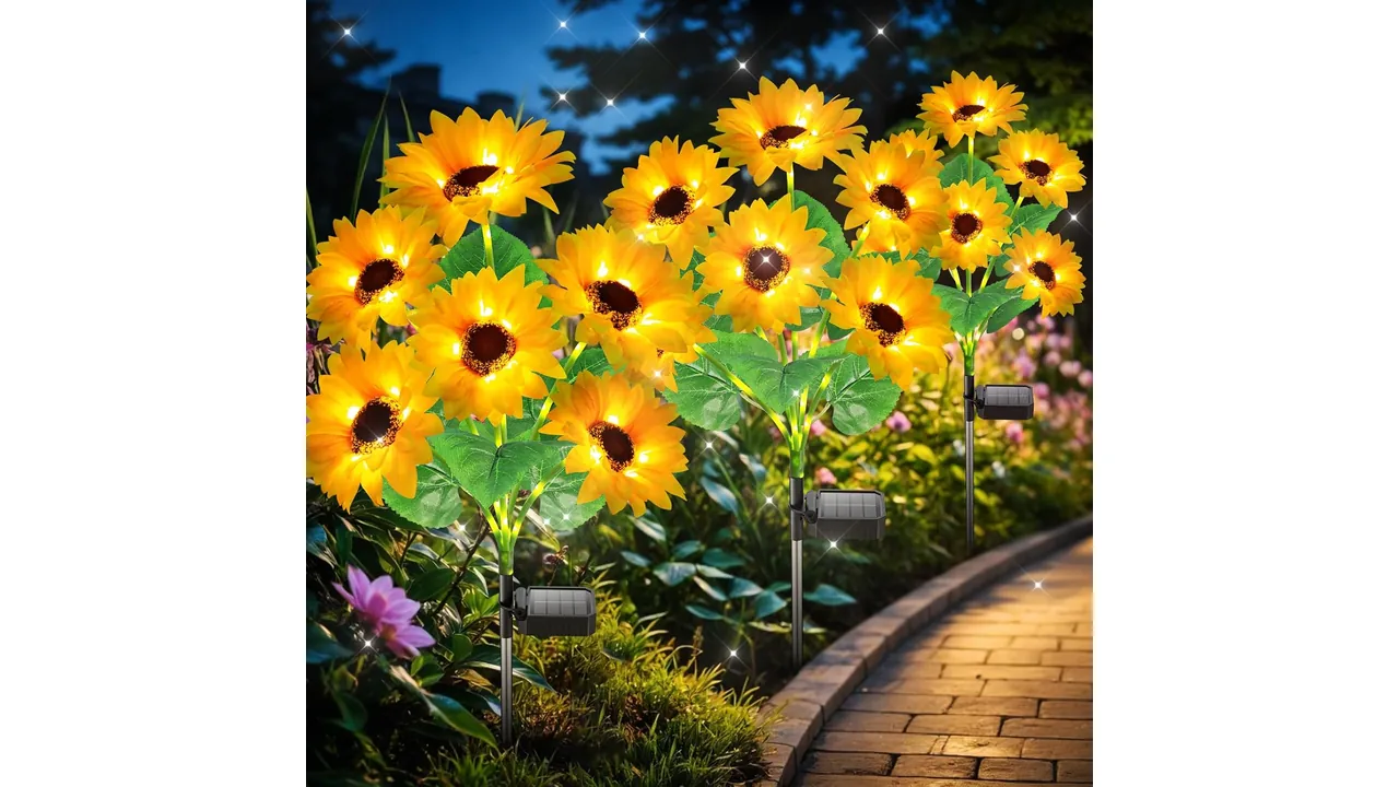 GARPAR Solar Garden Lights Outdoor - Honest Review 22 featured 483