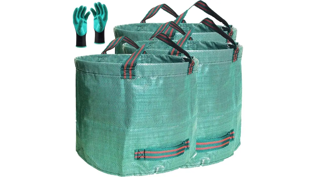 Professional 3-Pack 80 Gallon Lawn Garden Bags: Pros & Cons