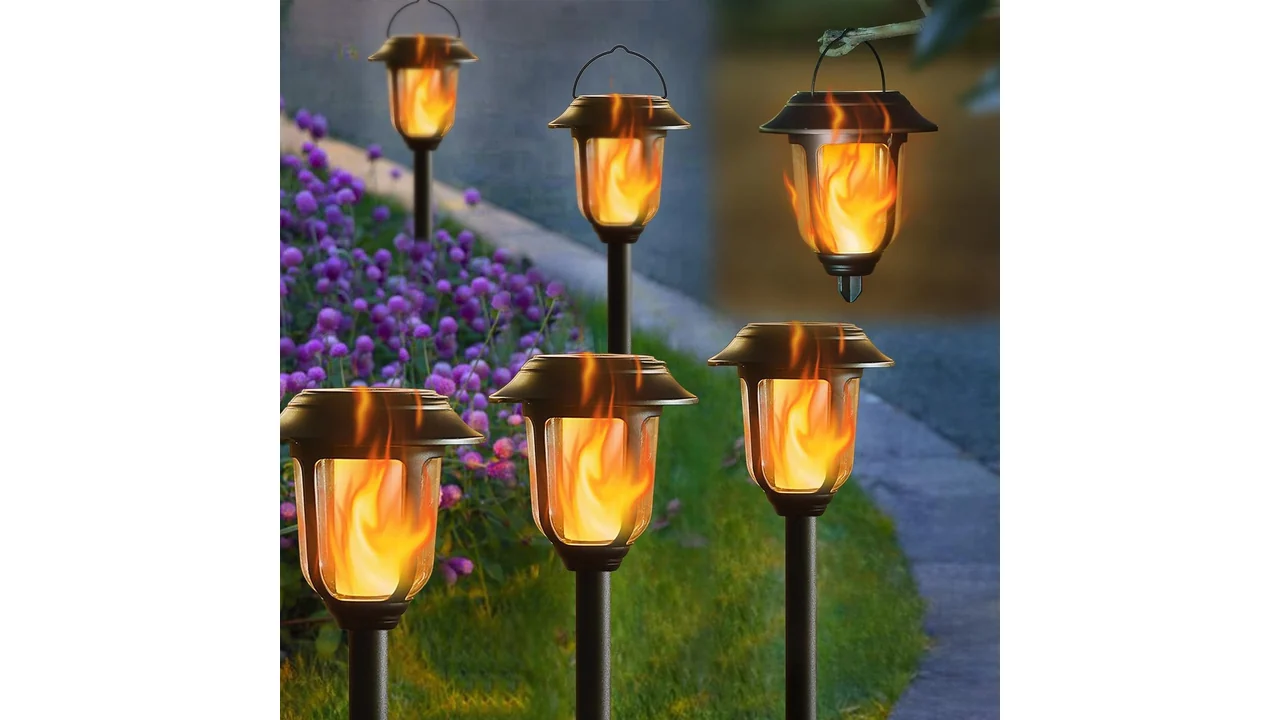 Dynaming Dual Use Solar Flame Lights Outdoor 6 – Pros & Cons