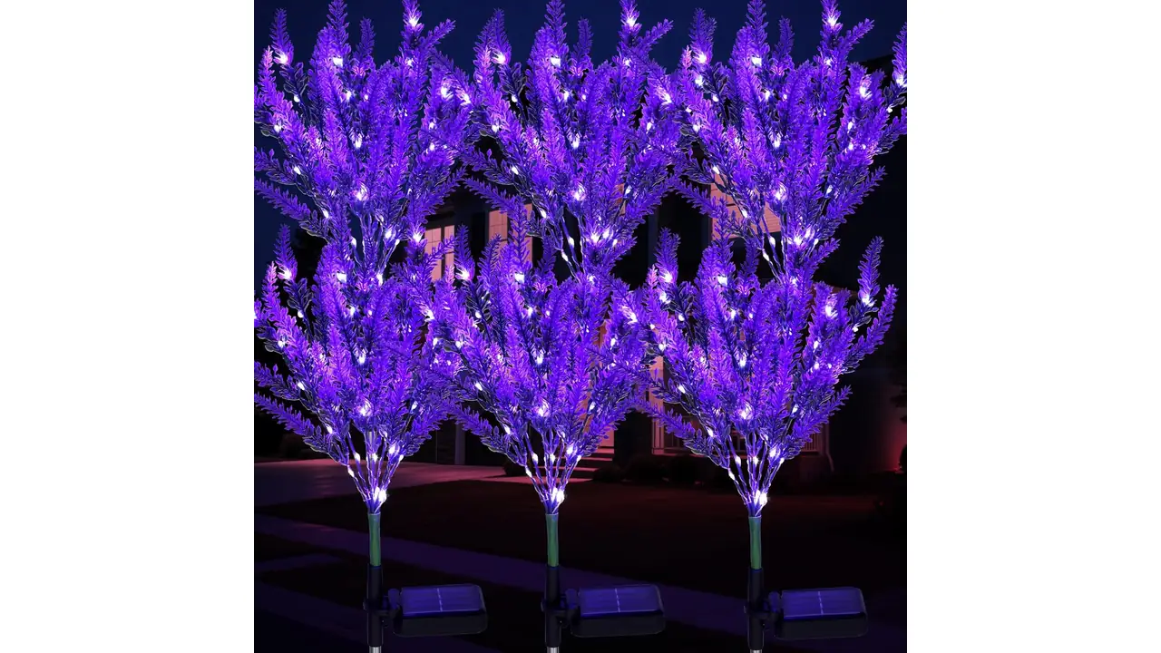 6 Pack Lavender Solar Garden Lights – Honest Review