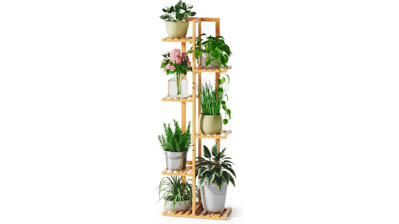 ROSSNY 48 Inch Talll Plant Stand Indoor, 6 - In-Depth Review 8 featured 577