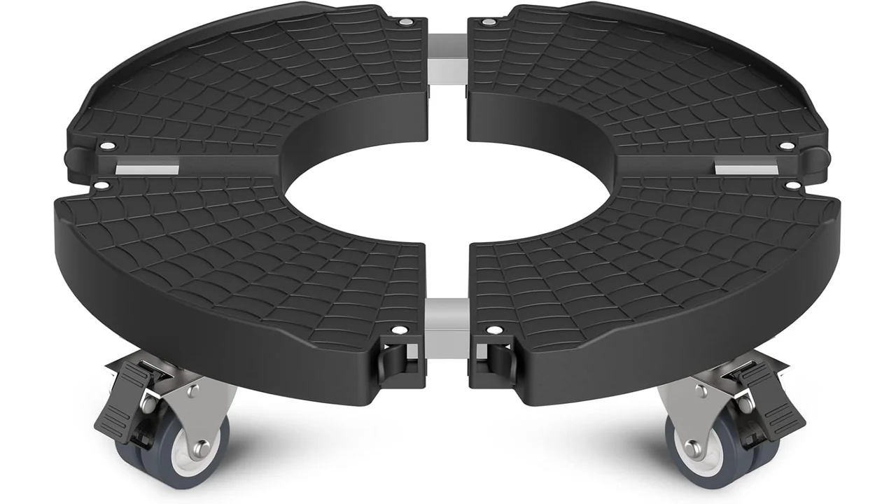 Goovilla Heavy Duty Plant Stand Wheels - Pros & Cons 4 featured 597