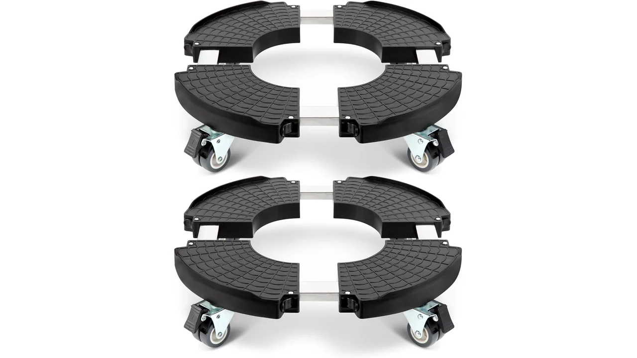 W B D WEIBIDA Plant Stand Wheels Heavy Duty - In-Depth 7 featured 610