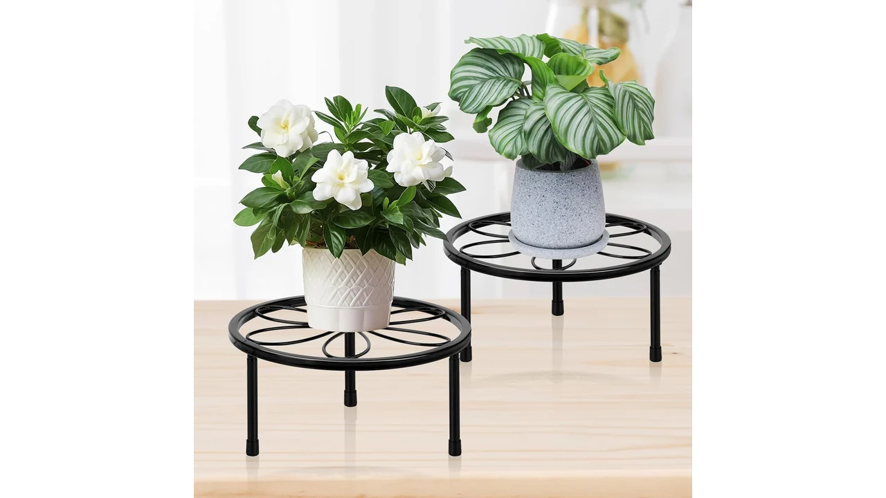 ESRICH 2 Pack 7.8" Metal Plant Stand Indoor - Honest Review 7 featured 615