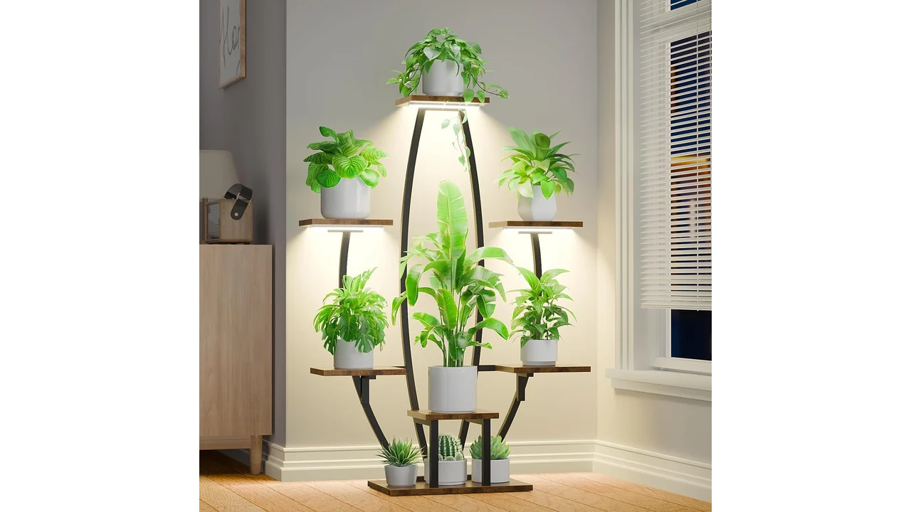 JUSTOGO Plant Stand Indoor Grow Lights - 7 Pros & Cons 9 featured 719