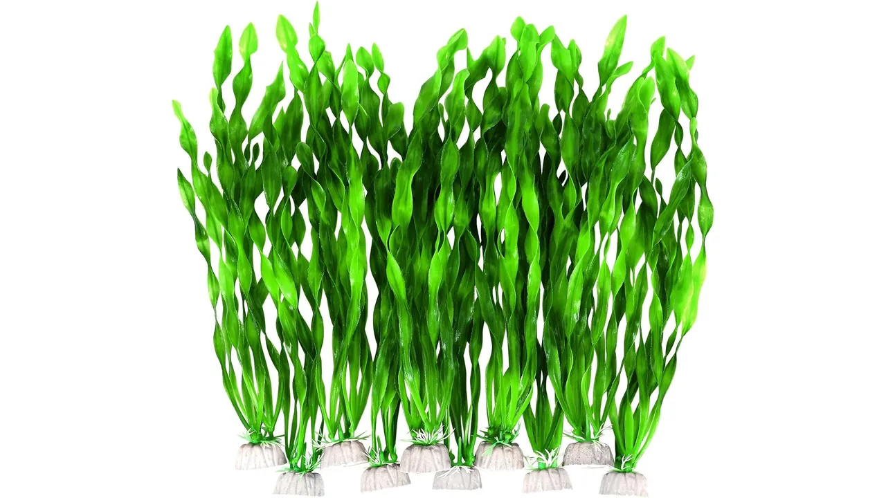 AQUANEAT Fish Tank Artificial Plants - Honest Review 5 featured 872