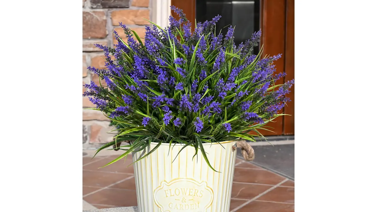 Waipfaru 20 Bundles Artificial Plants Outdoor – Honest