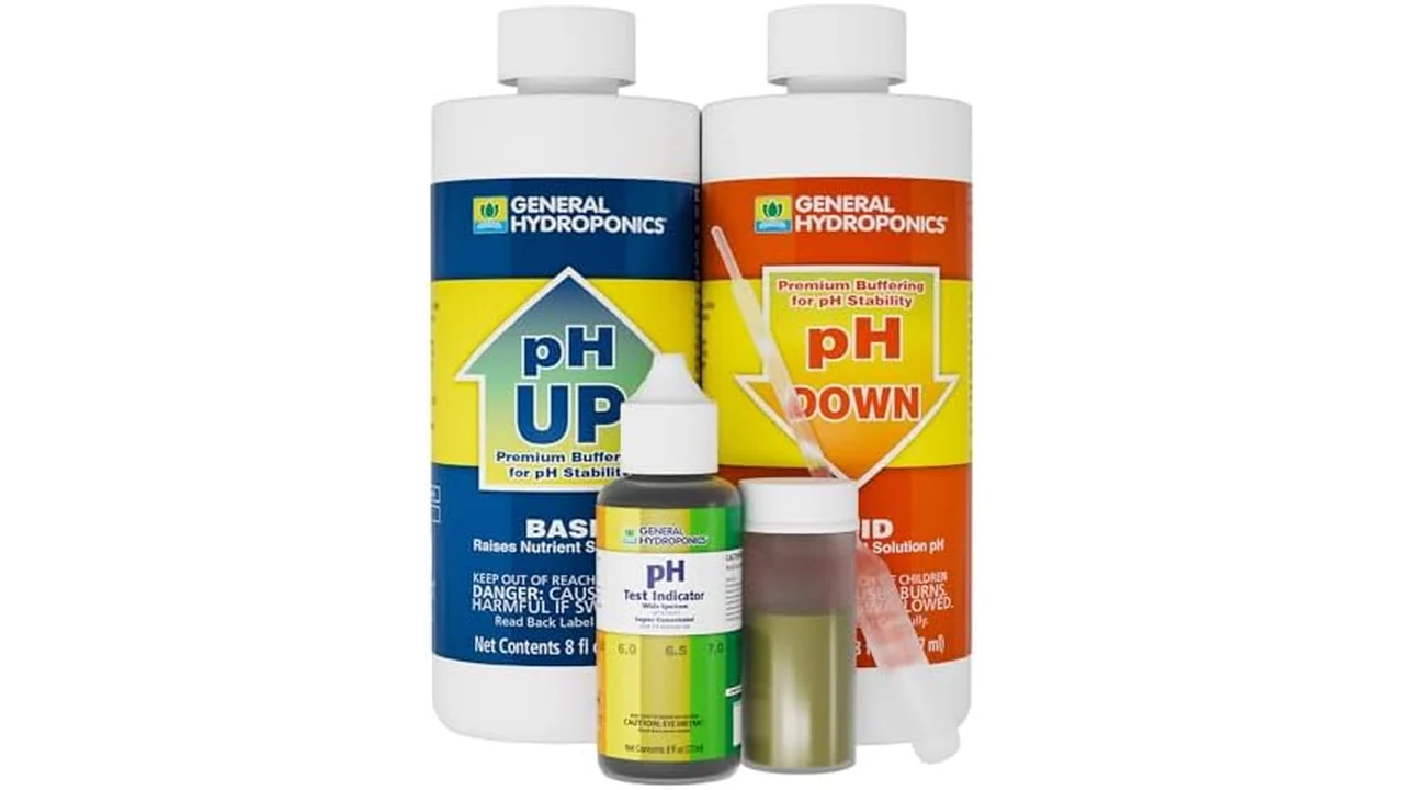 General Hydroponics Ph Control Kit – In-Depth Review