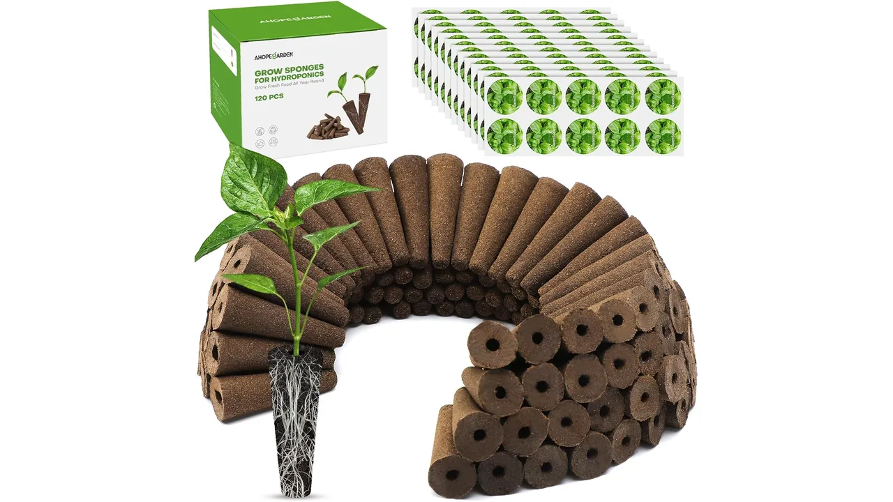 Ahopegarden 120 Pcs Seed Pod Kit Aerogarden – Honest Review