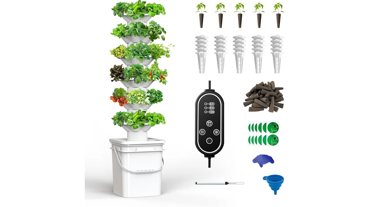 Vertical Hydroponics Growing System Kit – Pros & Cons