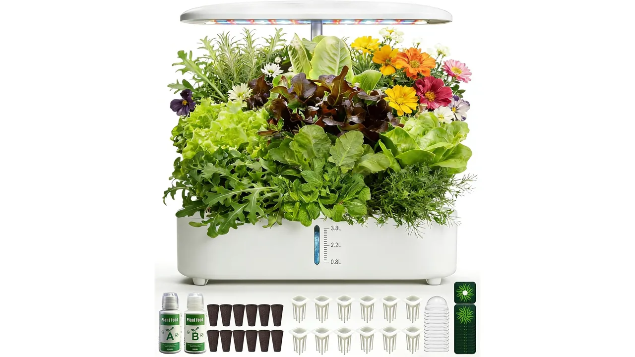 Hydroponics Growing System Kit – Detailed Review